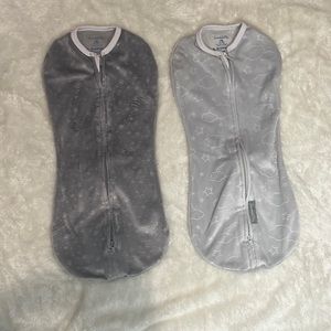 SwaddleMe newborn swaddle bundle of two